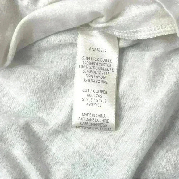 NWT Max Studio Women's GGT Empire Waist Short Dress, Size XS, S - Picture 11 of 12